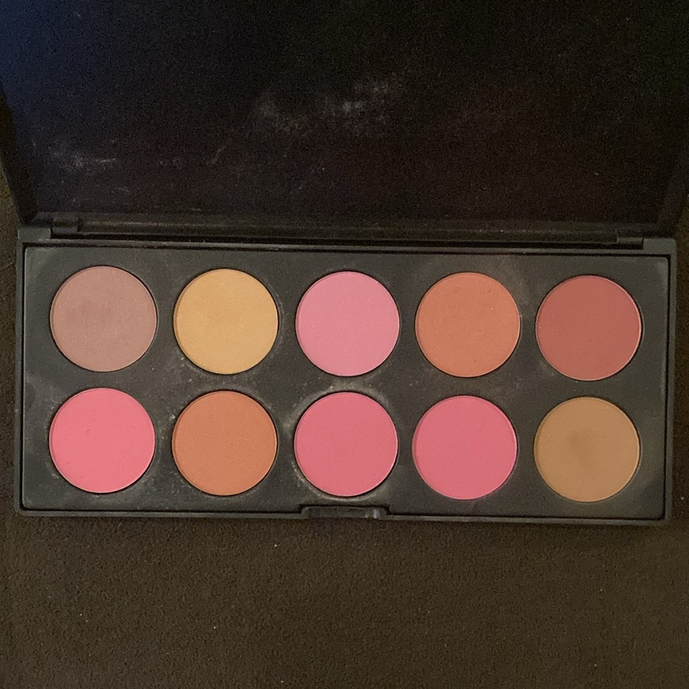 Makeup Coastal Scents 10 blush palette